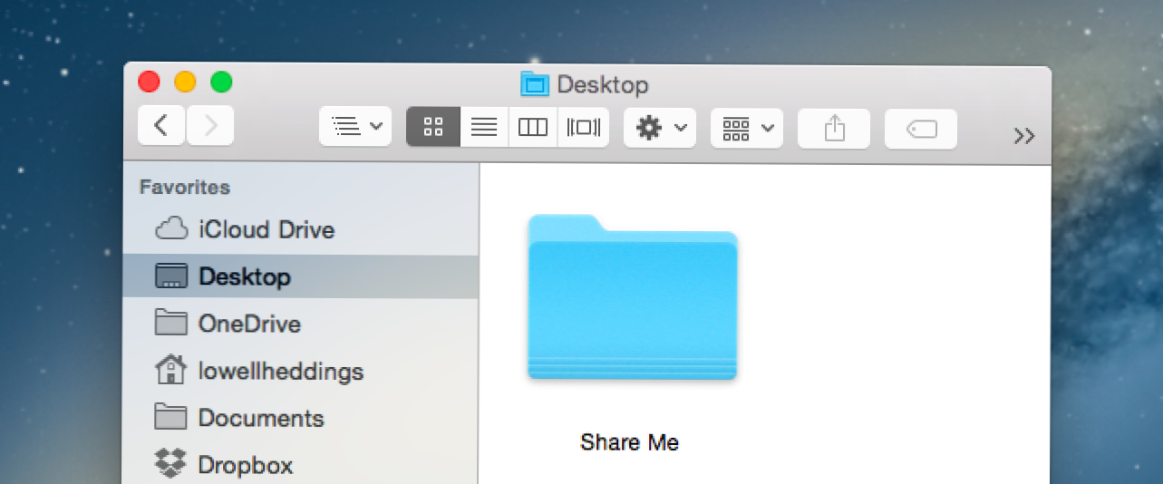 Cum se permite partajarea unui folder de rețea de la OS X la Windows (Cum să)