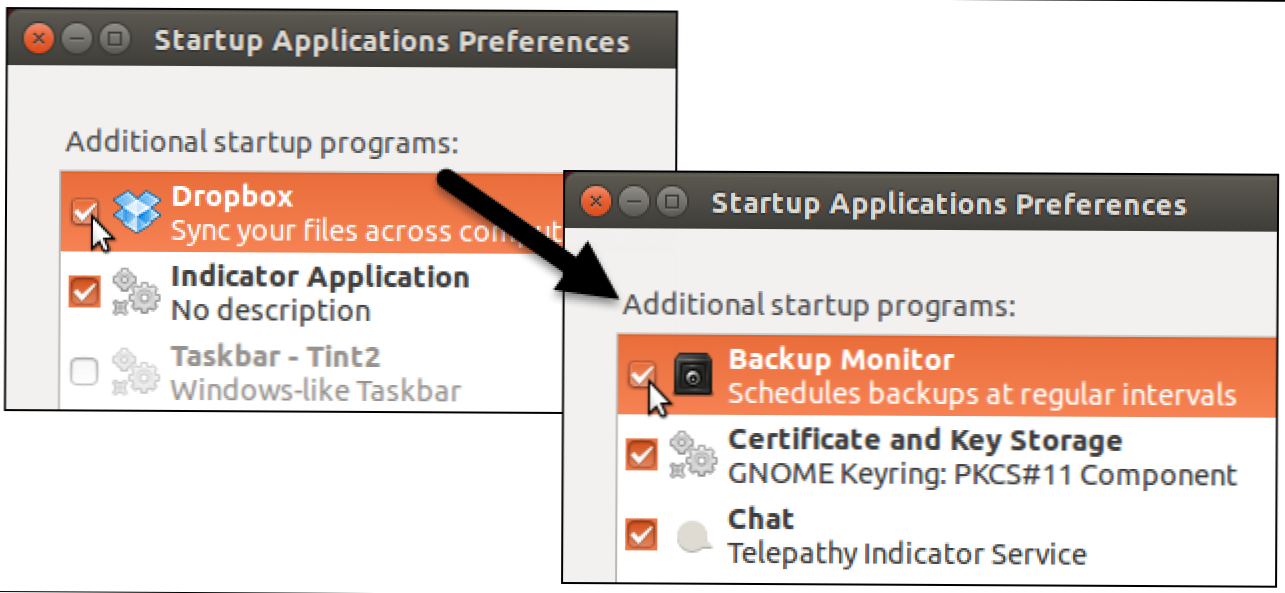 Kā parādīt / paslēpt visus slēptos startēšanas pieteikumus Ubuntu 14.10 (Kā)