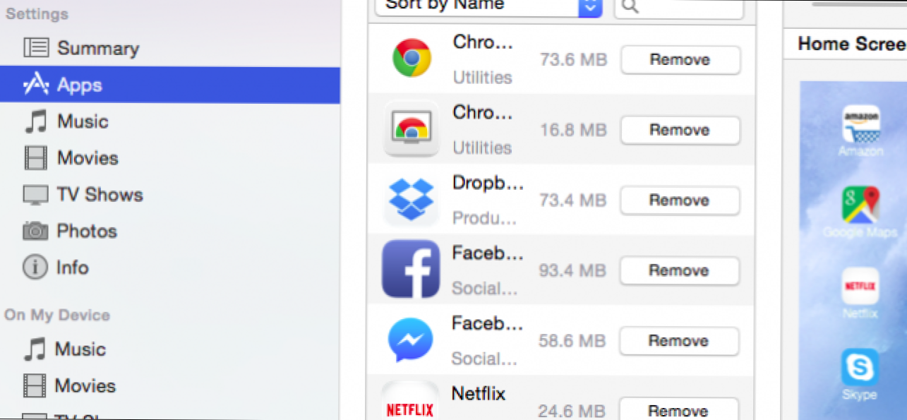 Jak korzystać z iTunes, aby szybko organizować aplikacje na iPhone'a i iPada (Jak)