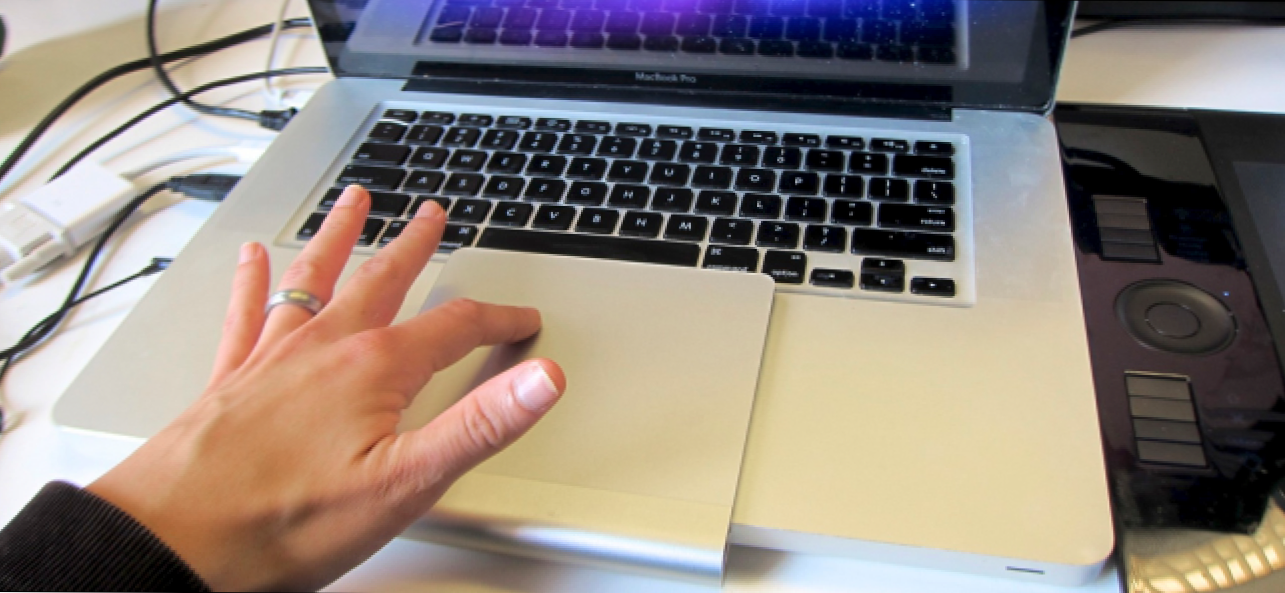 Cara Menggunakan Gestur Trackpad Macbook Anda (Bagaimana caranya)