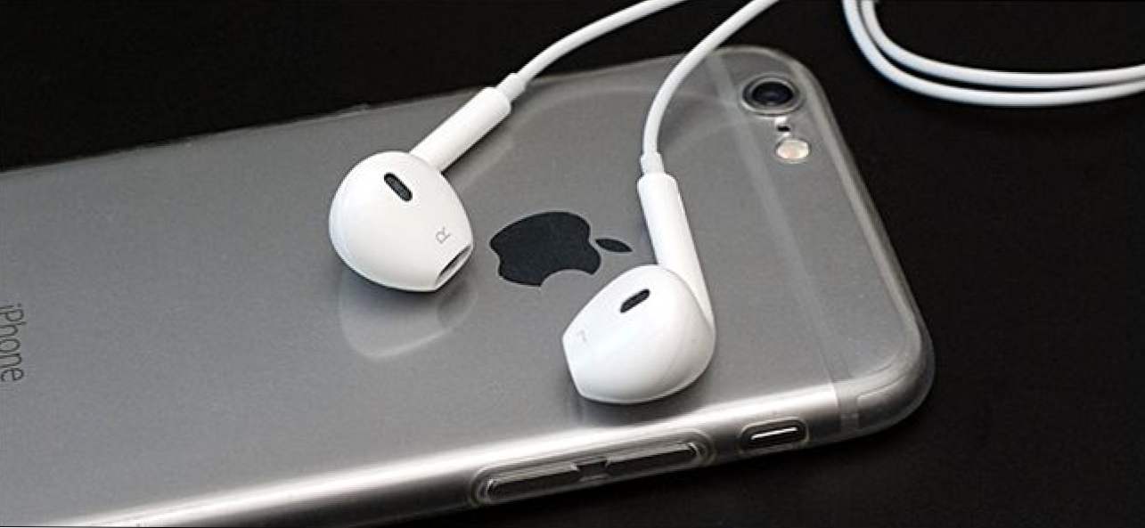 Kā apgrūtināt jūsu iPhone, iPod un citu Apple ierīču apjomu (un saglabājiet jūsu bērna dzirdi) (Kā)