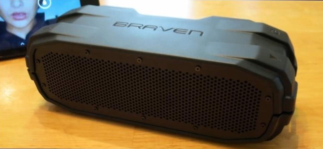 HTG преглежда Braven BRV-X: Устойчива на атмосферни влияния Bluetooth аудио (Как да)