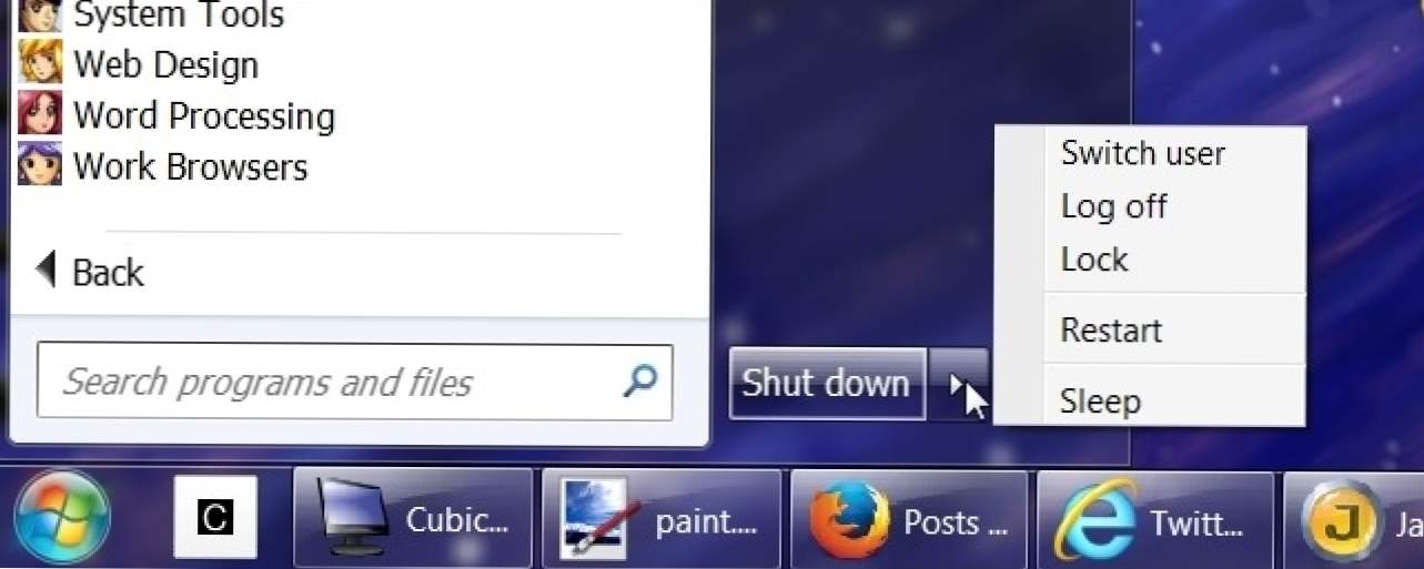 Apakah shutdown.exe Diperlukan untuk mematikan Windows Down? (Bagaimana caranya)