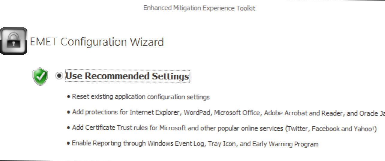 Amankan Komputer Dengan Cepat Dengan Microsoft Enhanced Mitigation Experience Toolkit (EMET) (Bagaimana caranya)