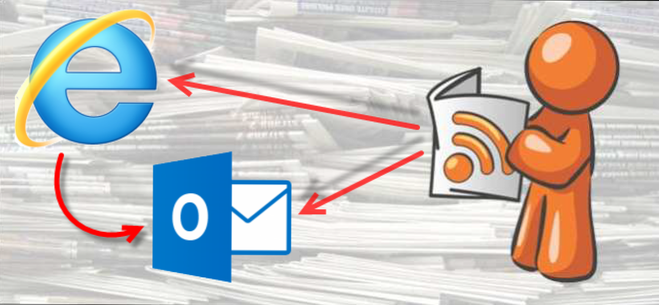 Dijelite RSS sa Internet Explorera i Outlooka pomoću zajedničkog popisa feedova (Kako da)
