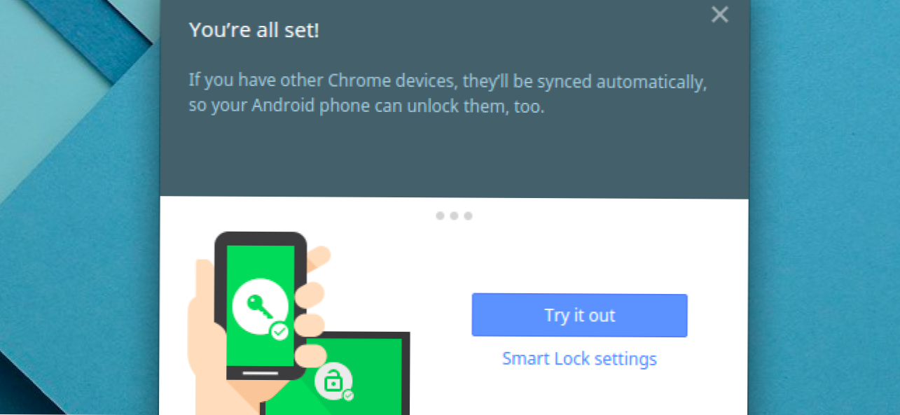 Gunakan Smart Lock untuk Membuka Chromebook Secara Otomatis Dengan Ponsel Android Anda (Bagaimana caranya)