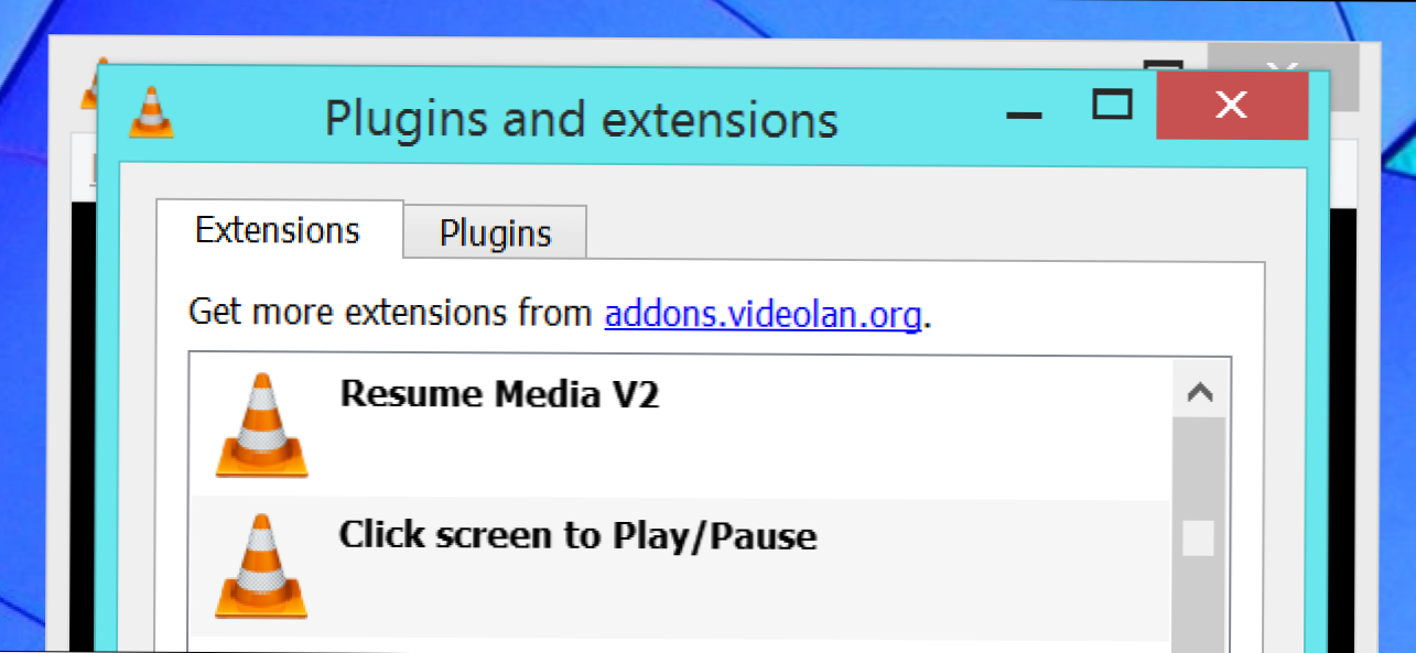 VLC are extensii, de asemenea: Iată ce puteți face cu ei (Cum să)