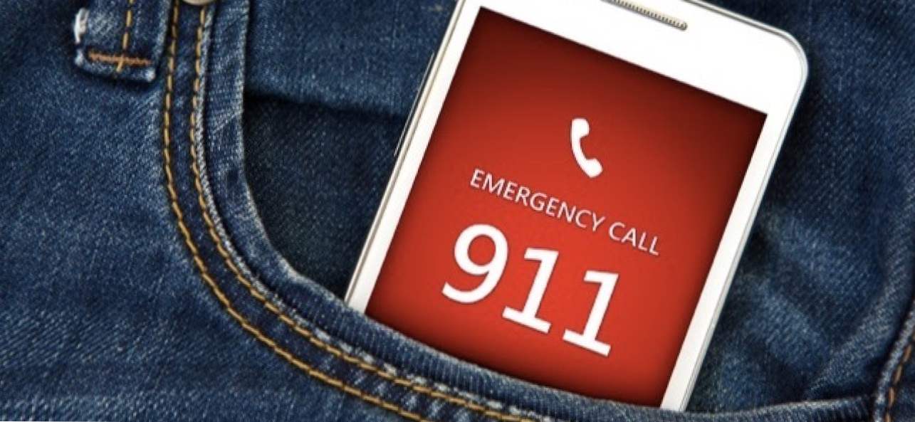 Предупреждение: Когато набирате 911 на мобилен телефон или VoIP услуга, проследяването на местоположението е ограничено (Как да)
