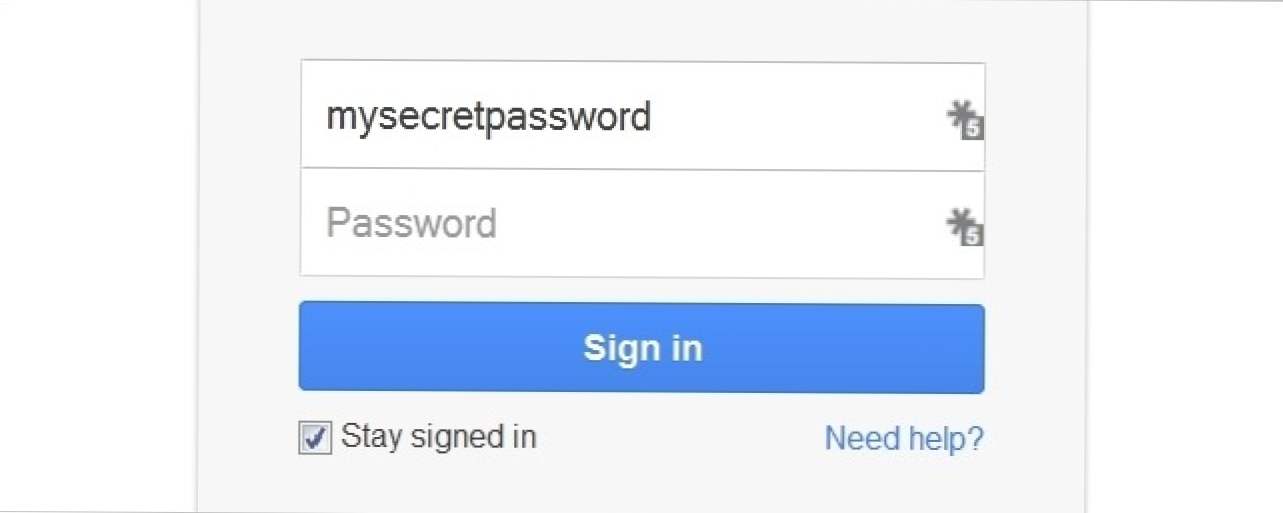 Koje su sigurnosne posljedice ako se šalje lozinka u polje za korisničko ime? (Kako da)