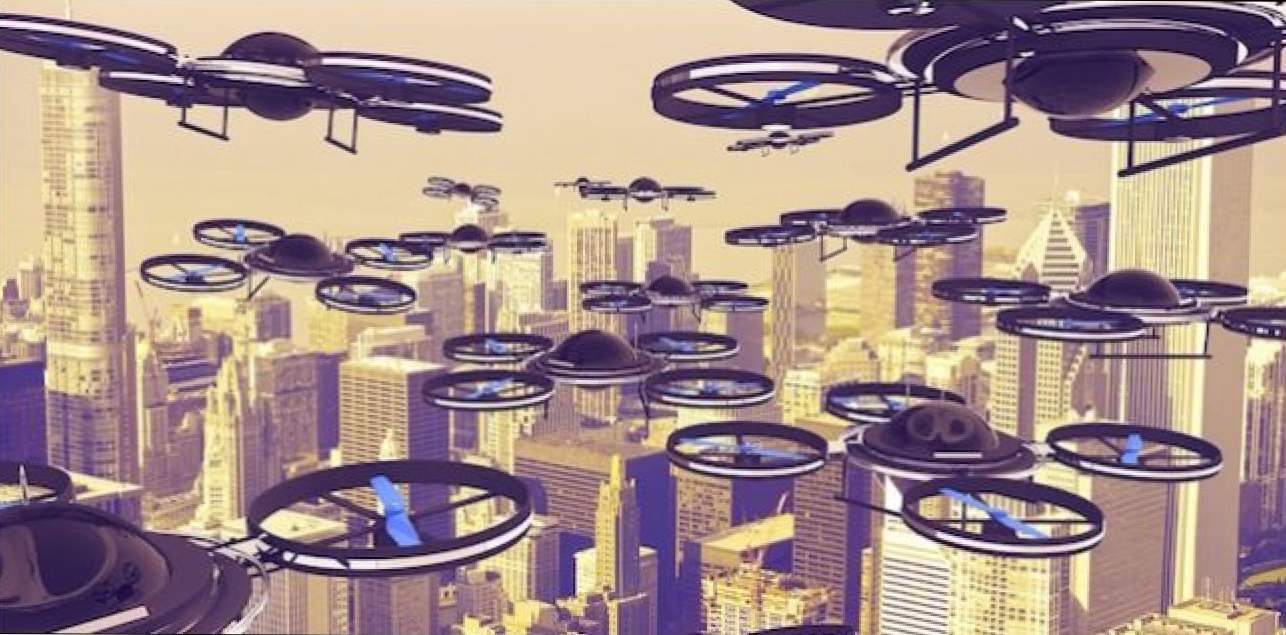 Što Drones znači u budućnost osobne privatnosti? (Kako da)