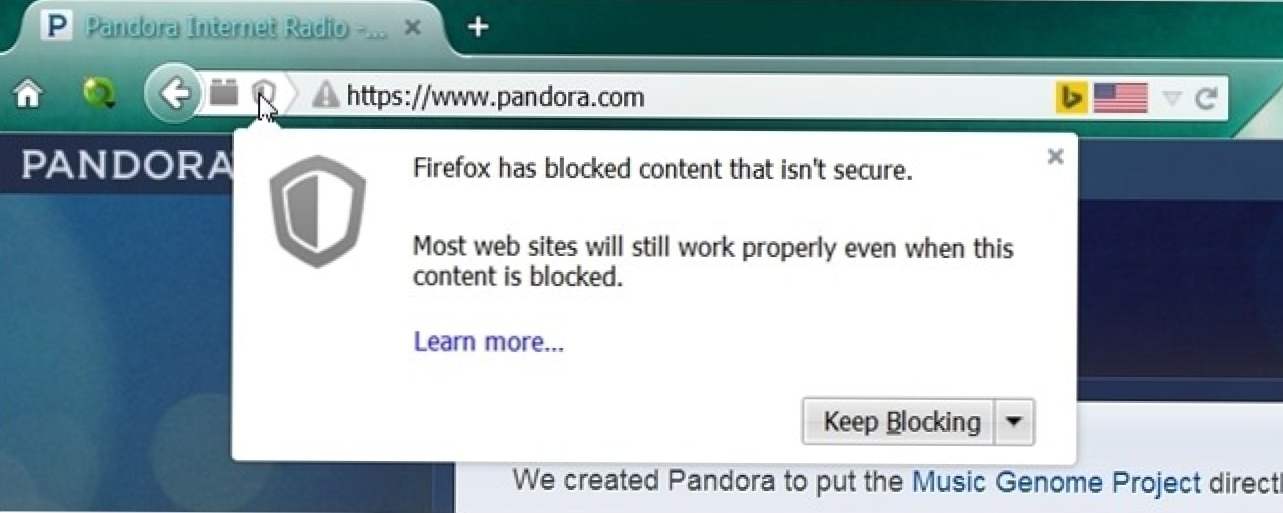 Защо браузърът ми казва, че защитен уебсайт не е напълно сигурен? (Как да)