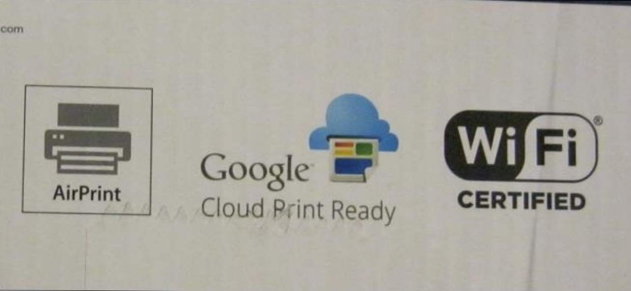 Безжичен печат обяснено: AirPrint, Google Cloud Print, iPrint, ePrint и др (Как да)