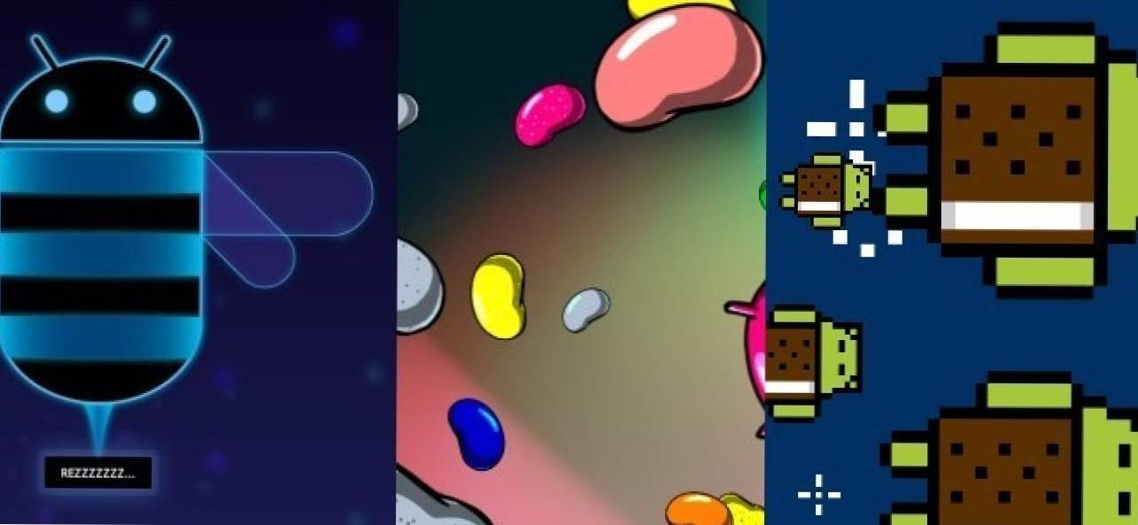 4 ouă de Paști ascunse Android: De la Gingerbread la Jelly Bean (Cum să)