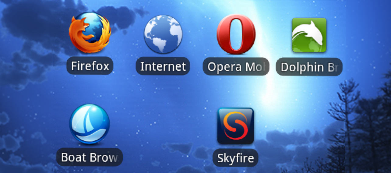6 browsere excelente alternative pentru dispozitivul Android (Cum să)