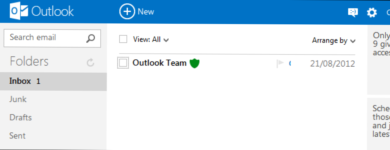 6 porad i wskazówek dla nowego Outlook.com Microsoftu (Jak)