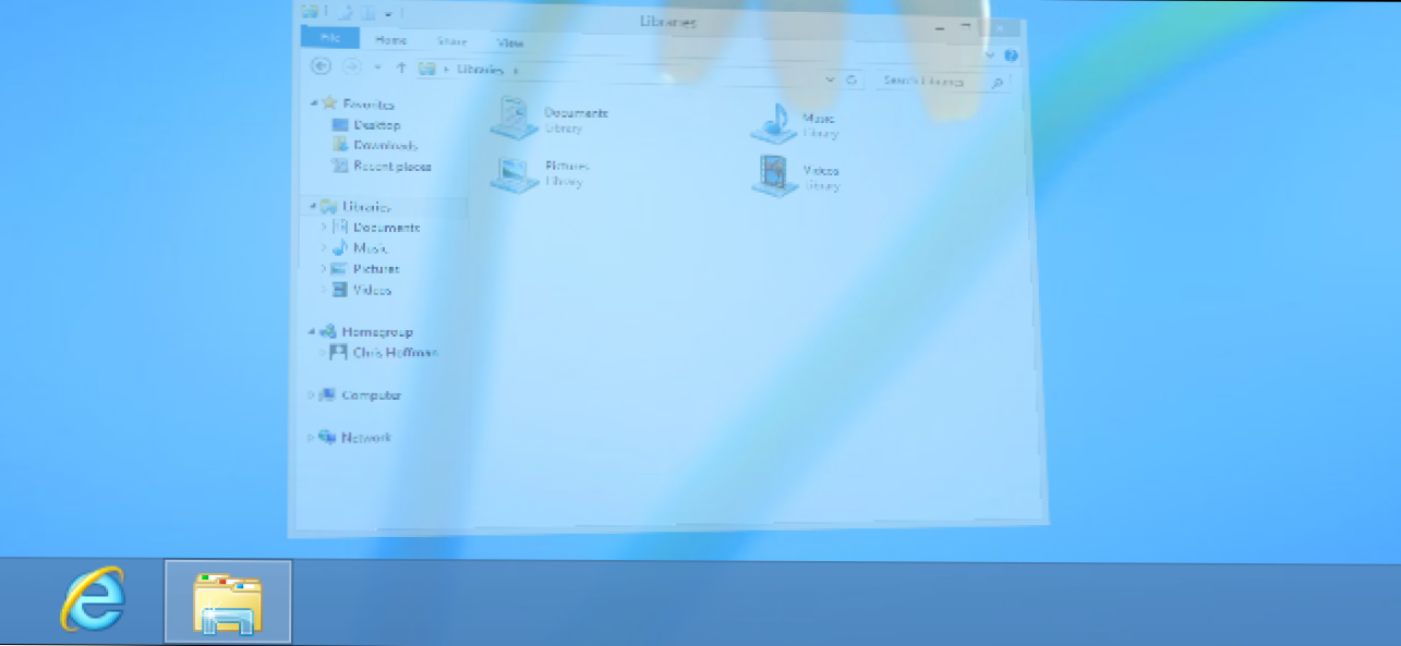 Aero nu este plecat în Windows 8: 6 caracteristici Aero puteți utiliza în continuare (Cum să)