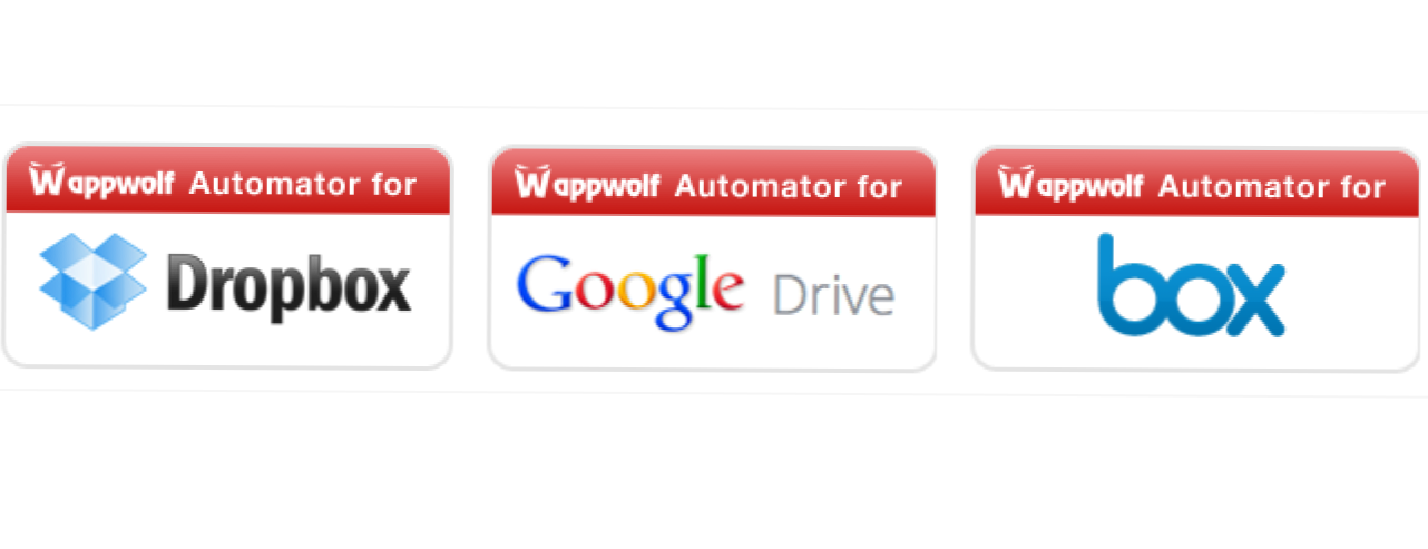 Otomatiskan Cloud Storage Anda Dengan Wappwolf untuk Dropbox, Google Drive & Box (Bagaimana caranya)
