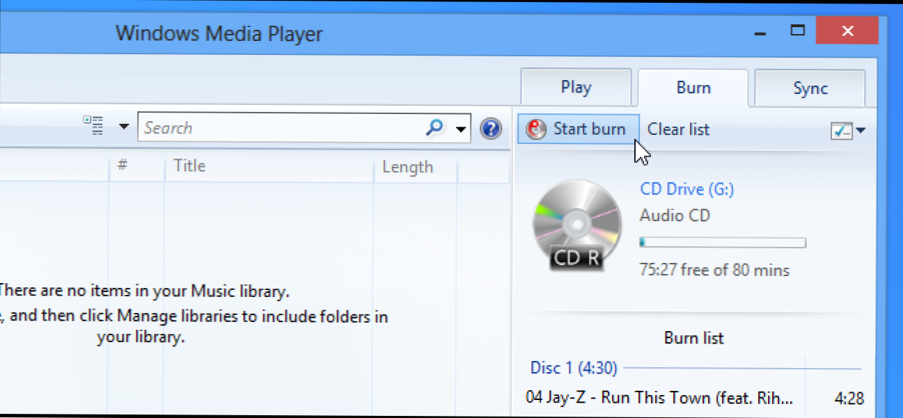 Beginner Geek: Cara Membakar Disk Audio di Windows 8 (Bagaimana caranya)