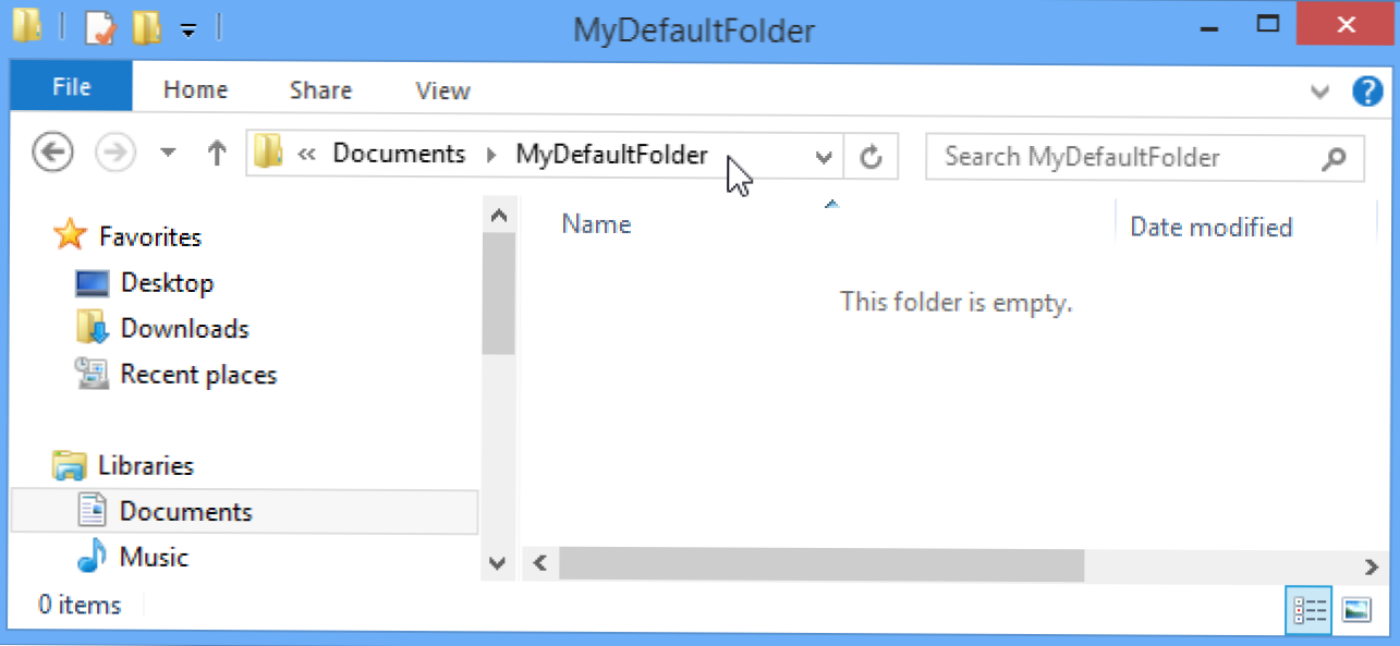 Explorer default. Дефолт проводник.