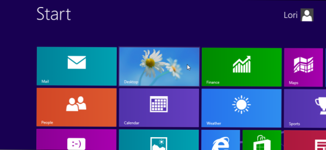 Schimbați numărul implicit de rânduri de plăci pe ecranul Windows 8 (Metro) (Cum să)