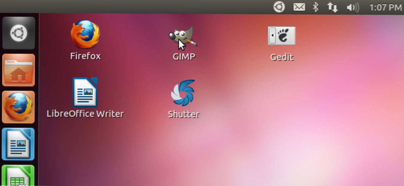 Creați comenzi rapide desktop în Ubuntu 11.04 și 11.10 (Cum să)
