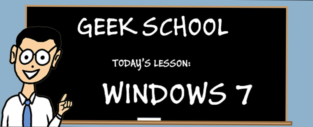 Geek School: Učenje sustava Windows 7 - Sigurnosna kopija i oporavak (Kako da)