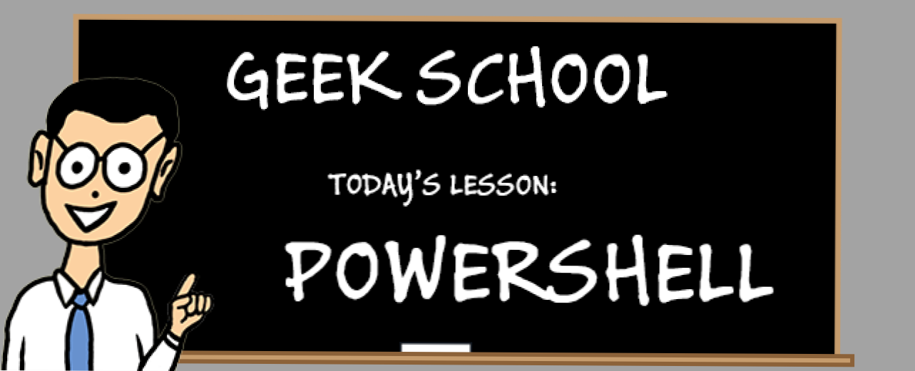 Geek-koulu: PowerShellin avulla saat tietokoneen tietoja (Miten)