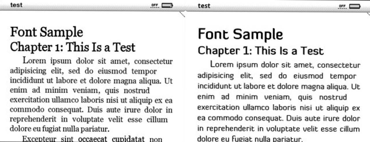 Разархивирайте Kindle за лесно персонализиране на шрифта (Как да)