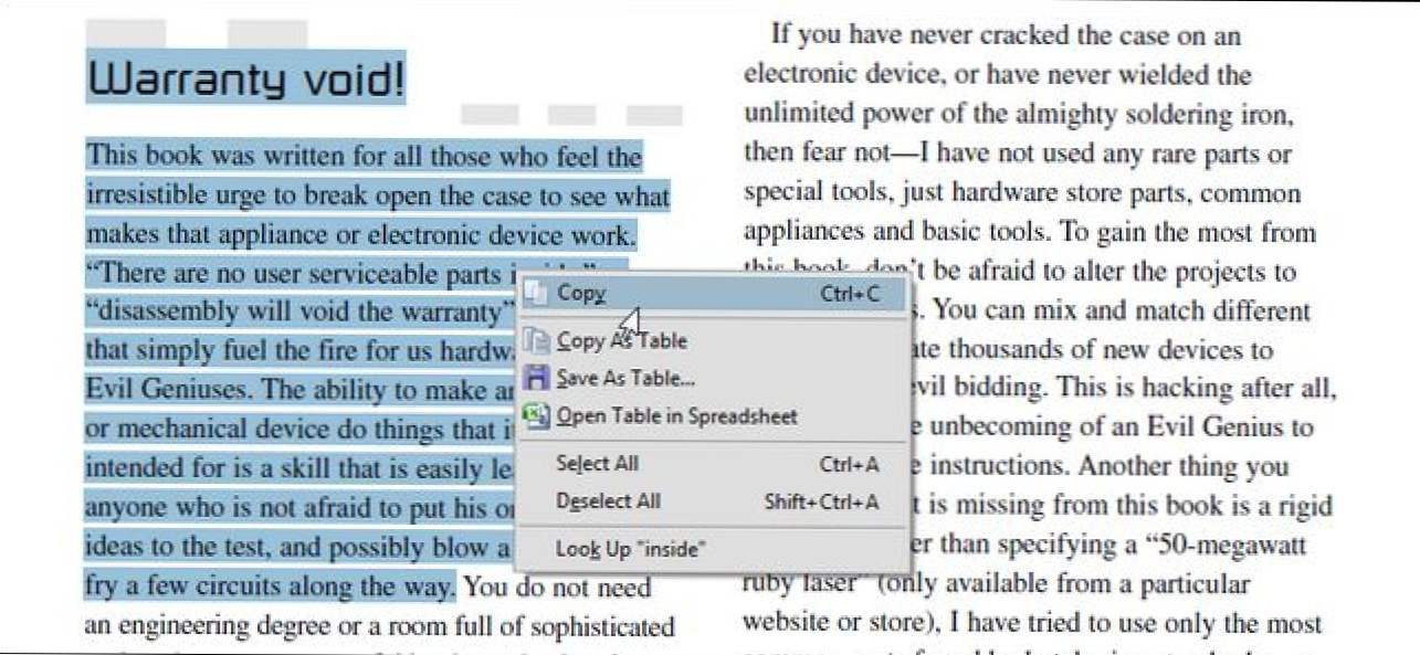 Cum pot copia textul dintr-un PDF în timp ce păstrez formatul? (Cum să)