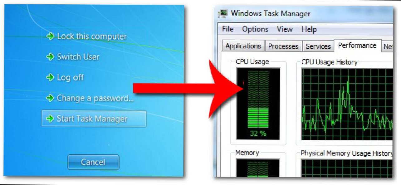 Bagaimana Saya Bisa Membuat Ctrl + Alt + Del Go Right ke Task Manager di Windows 7? (Bagaimana caranya)