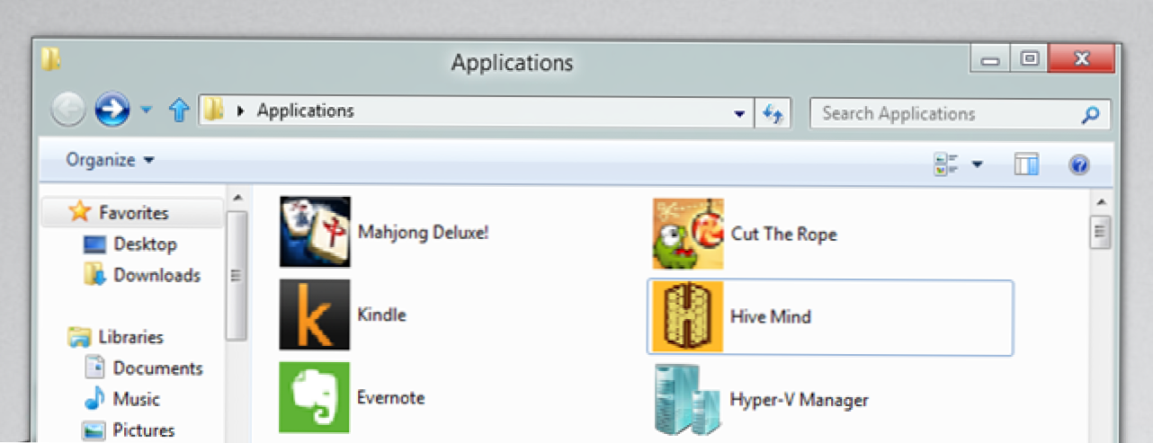 Cum să accesați aplicațiile Metro din Windows Explorer în Windows 8 (Cum să)