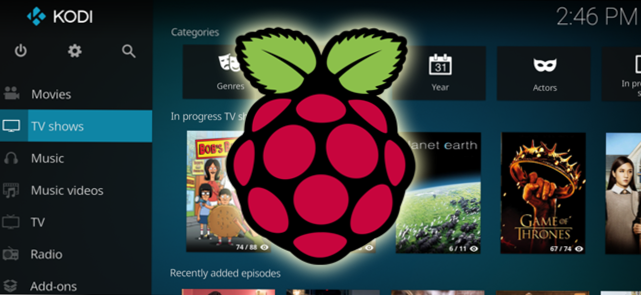 Как да се изгради Media Center с $ 35 с Kodi и Raspberry Pi (Как да)