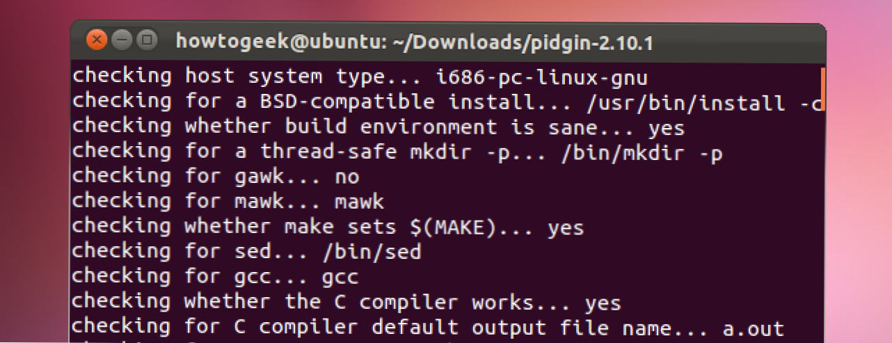 Kako sastaviti i instalirati iz izvora na Ubuntu (Kako da)
