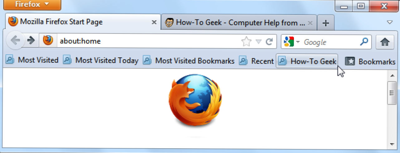 Kā izveidot pielāgotus viedo grāmatzīmju mapes pārlūkprogrammā Firefox (Kā)