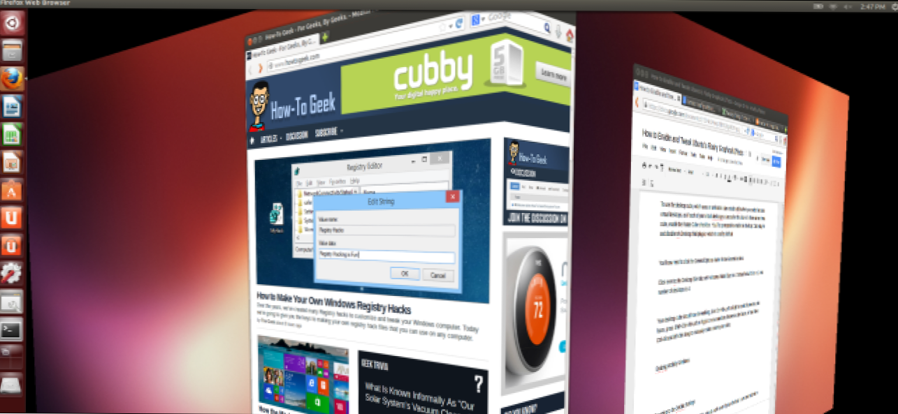 Ubuntun Flashy-graafisten vaikutusten ottaminen käyttöön ja Tweak (Miten)