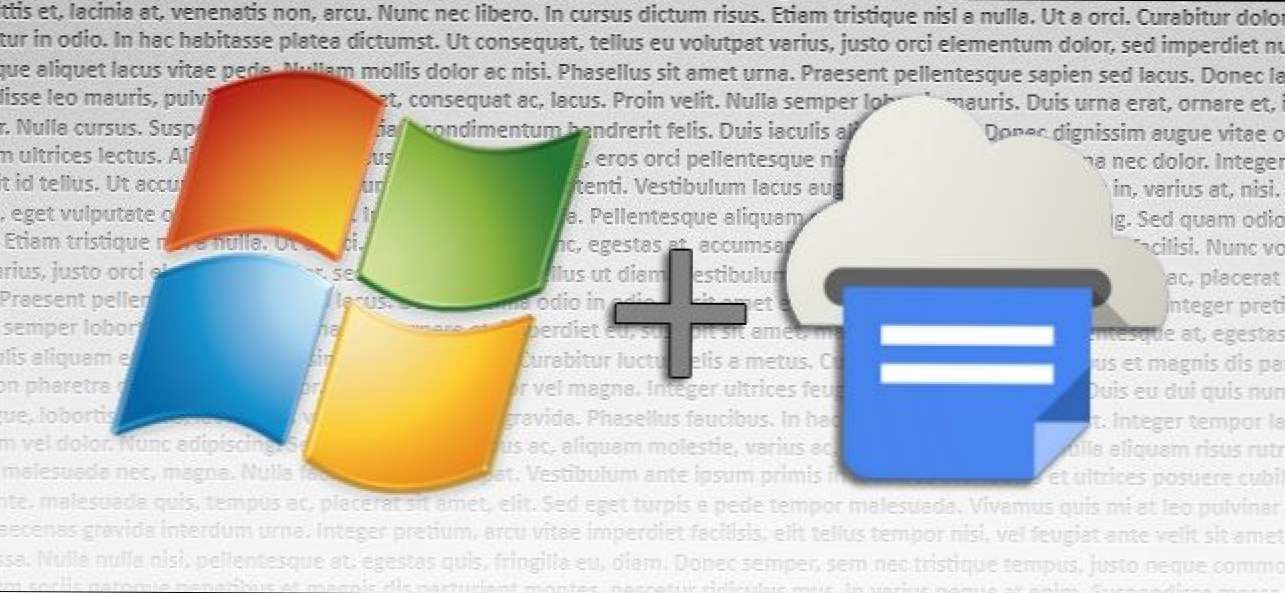 Kako omogućiti izvorni Google Cloud Printing i dijeljenje pisača u sustavu Windows (Kako da)