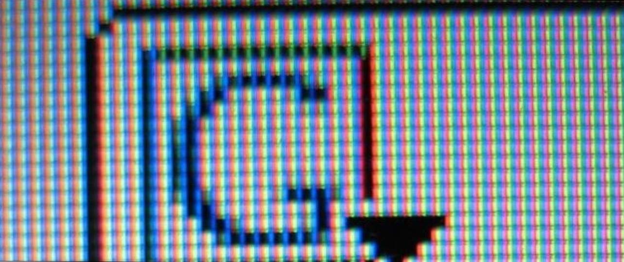 Cum de a fixa un Pixel Stuck pe un monitor LCD (Cum să)
