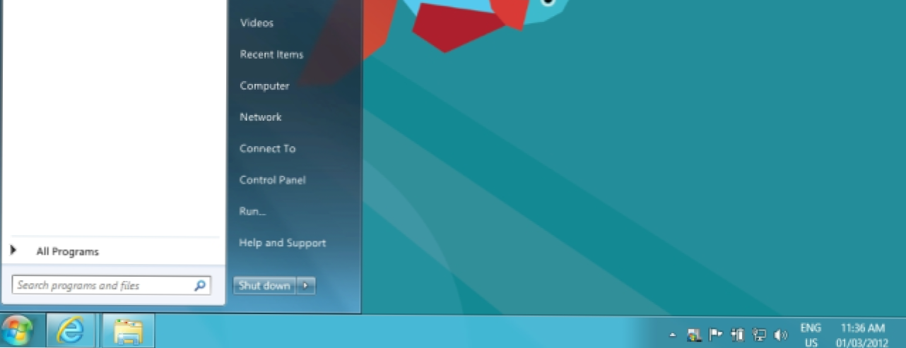 Kako doći do klasičnog izbornika Start u sustavu Windows 8 (Kako da)