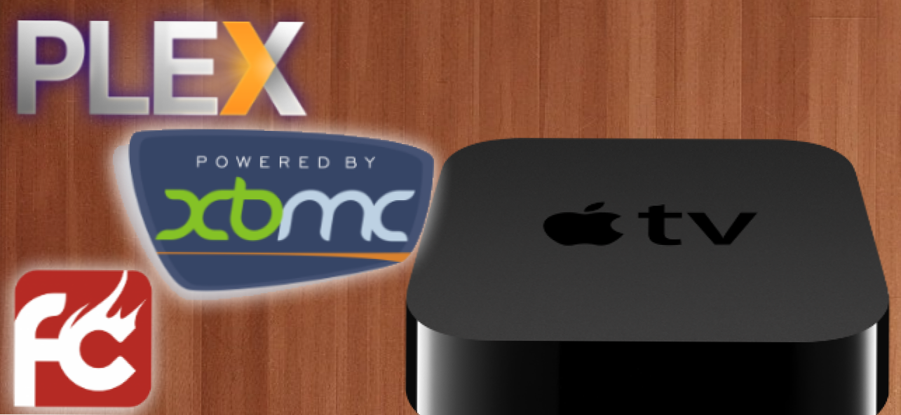 Asenna vaihtoehtoiset mediasoittimet Apple TV: ssä (XBMC, Plex) (Miten)