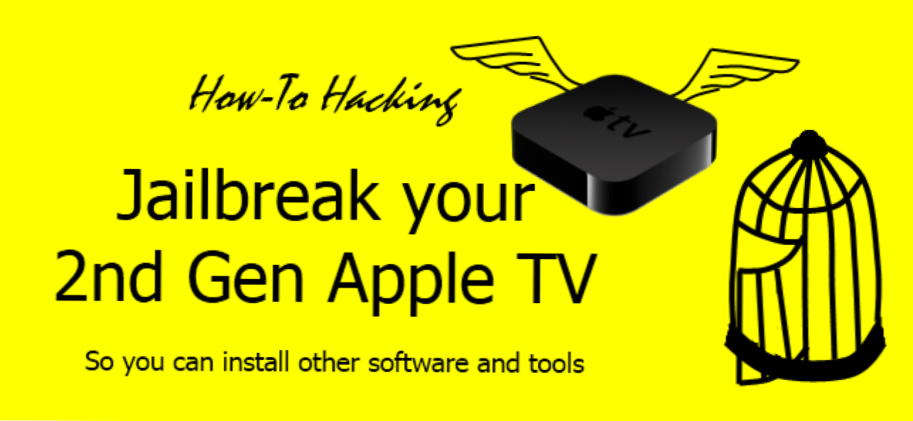 Jak Jailbreak Apple TV drugiej generacji zapewnia dodatkową funkcjonalność (Jak)