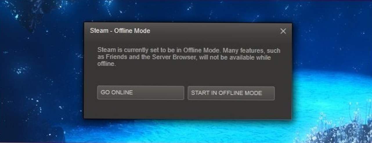 Jak włączyć tryb offline Steam'a (Jak)