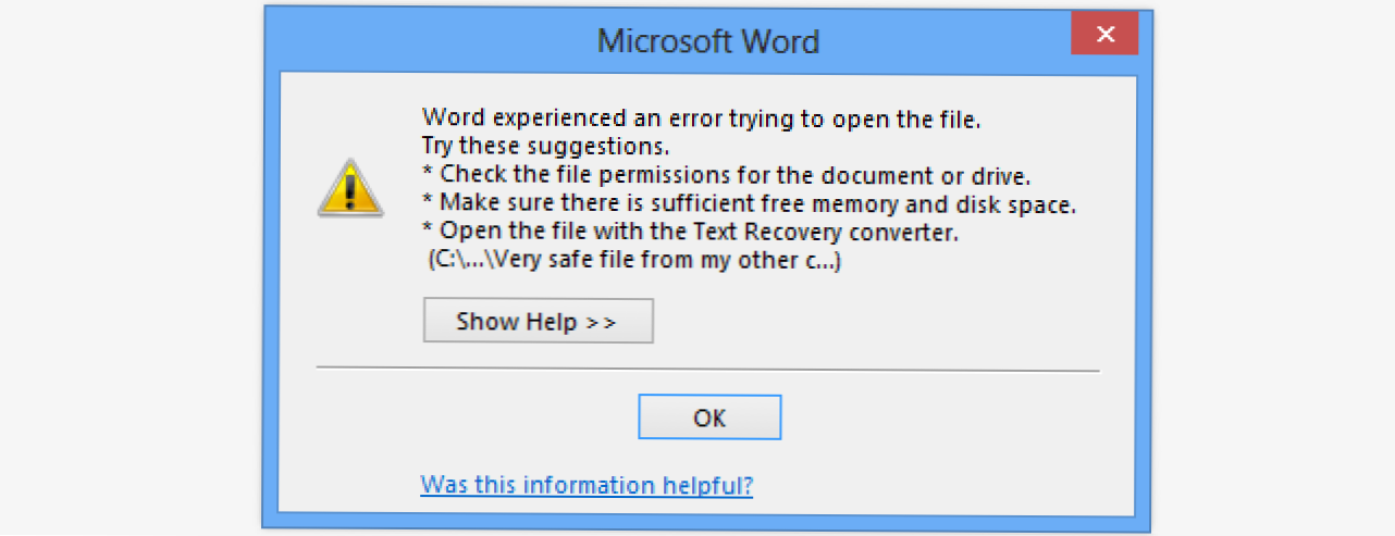 Kako otvoriti blokirane datoteke u sustavu Office 2013 (Kako da)