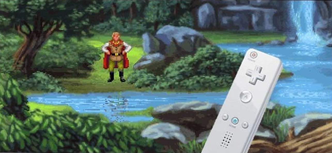 Kako igrati Retro Point-and-Click avanture na Wii-u (Kako da)