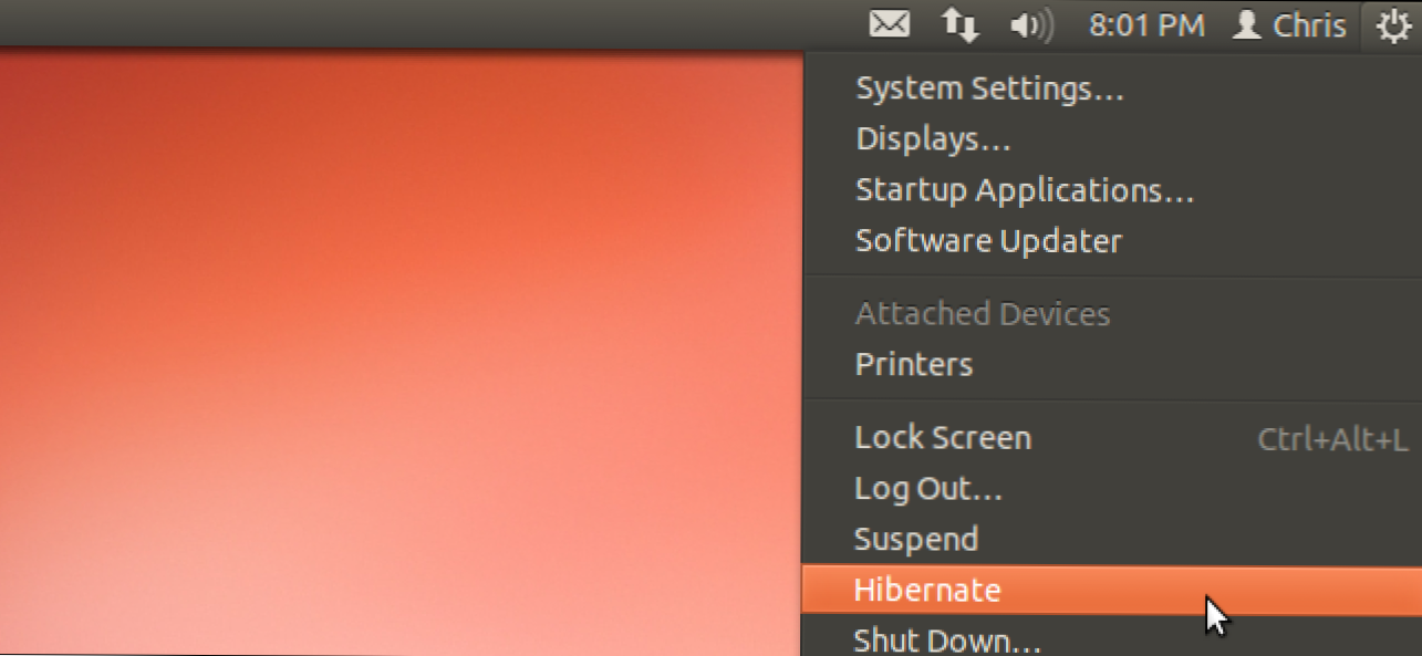 Jak ponownie włączyć Hibernate w Ubuntu 12.04 (Jak)