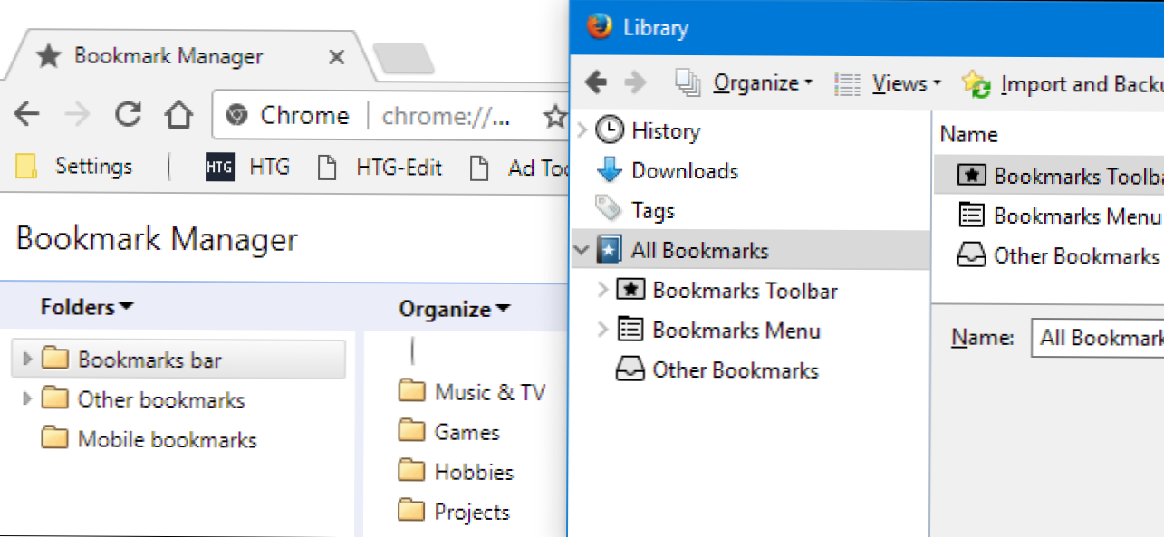 Bagaimana cara memulihkan Bookmark yang tidak sengaja dihapus di Chrome & Firefox (Bagaimana caranya)