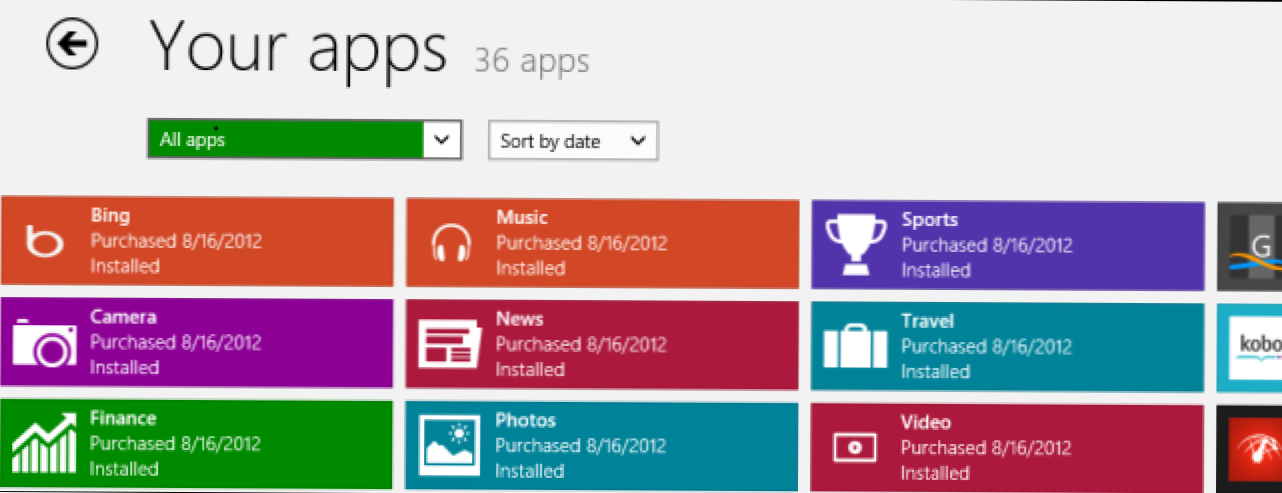 Cara Berbagi Aplikasi Antar Akun Pengguna Berbeda di Windows 8 (Bagaimana caranya)