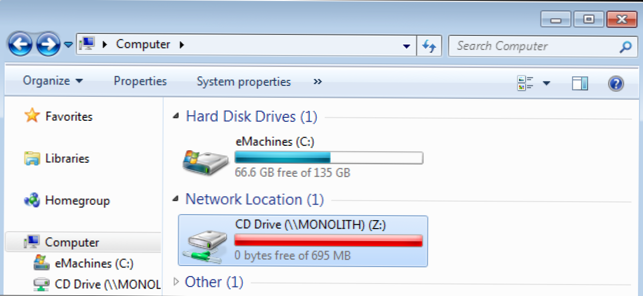 Cara Berbagi CD & DVD Drive Melalui Jaringan di Windows (Bagaimana caranya)
