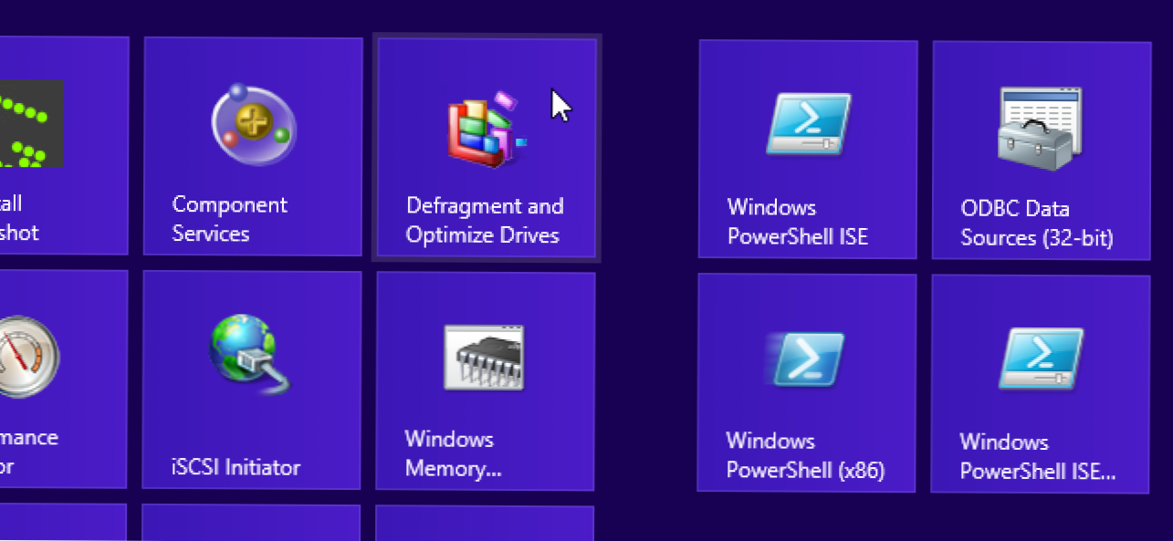 Cum se afișează instrumentele administrative pe ecranul UI modern în Windows 8 (Cum să)