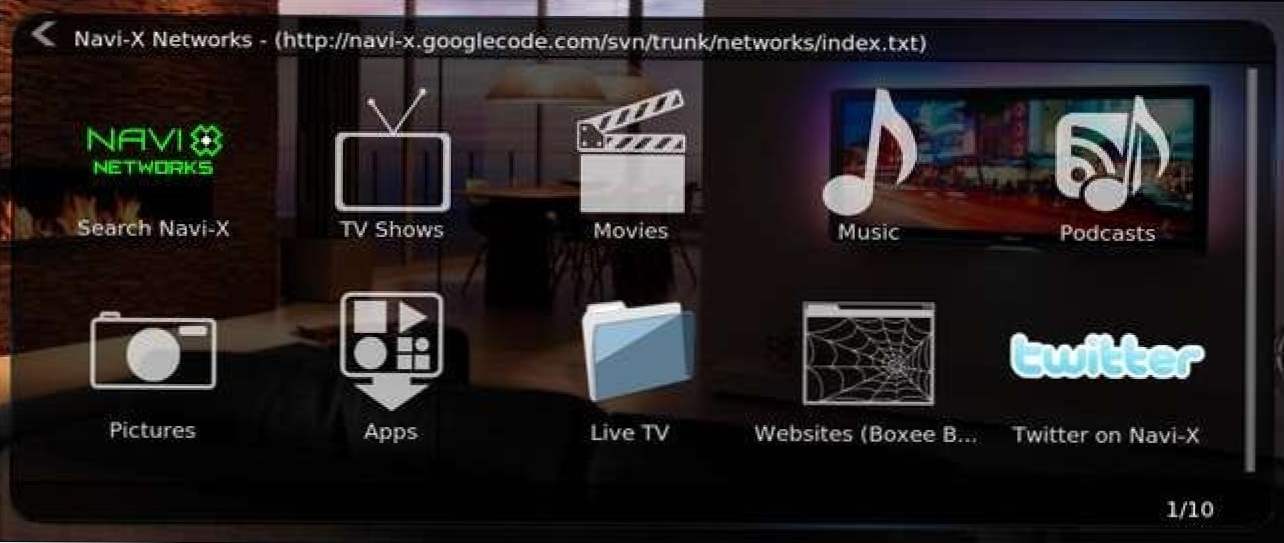 Cum să suprasolicitați experiența streaming Media Center cu Navi-X (Cum să)