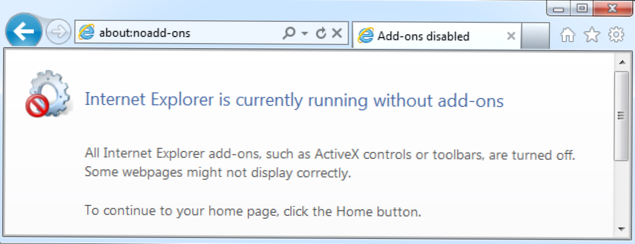 Kako otkloniti poteškoće s Internet Explorer padom (Kako da)